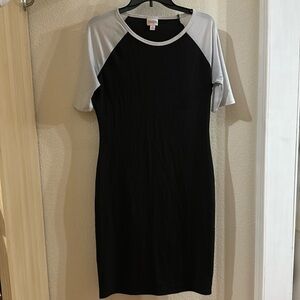 Lularoe Black and White Dress